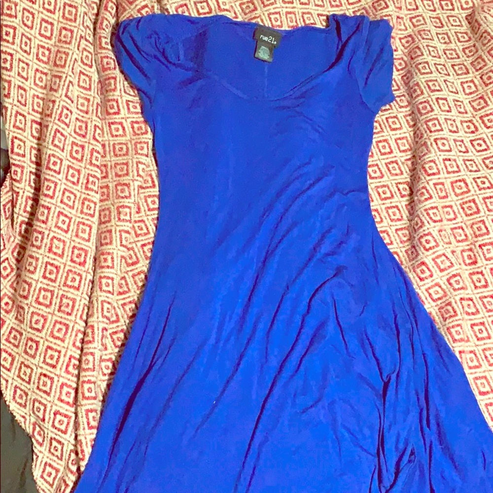 A floral dress